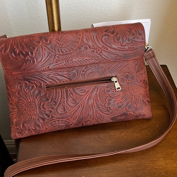 Spanish style leather bag - Picture 5 of 7